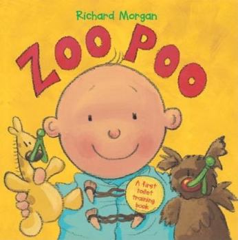 Paperback Zoo Poo: A First Toilet Training Book