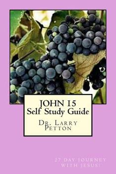 Paperback JOHN 15 Self-Study Guide Book