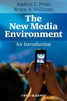 Hardcover The New Media Environment: An Introduction Book