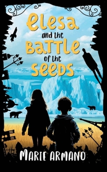 Paperback Elesa and the Battle of the Seeds Book
