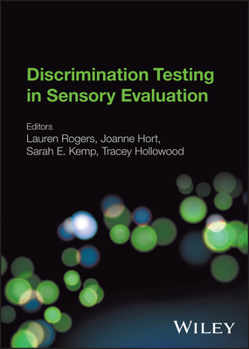 Hardcover Discrimination Testing in Sensory Evaluation Book