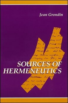 Paperback Sources of Hermeneutics Book