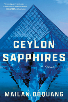 Hardcover Ceylon Sapphires Book