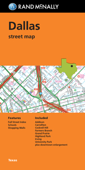 Map Rand McNally Folded Map: Dallas Street Map Book