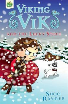 Paperback Viking Vik and the Lucky Stone Book