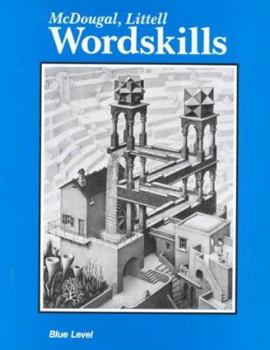 Paperback McDougal Littell Word Skills: Student Edition Grade 10 Book