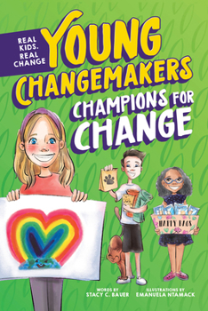 Hardcover Champions for Change Book