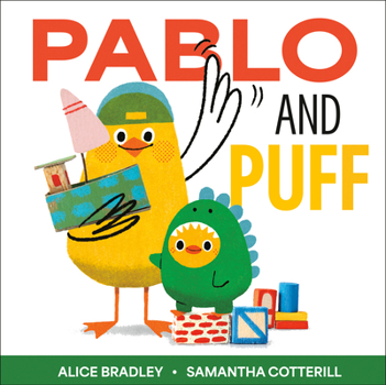 Hardcover Pablo and Puff Book