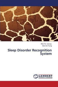 Paperback Sleep Disorder Recognition System Book