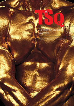 Paperback Tsq: Transgender Studies Quarterly (6:1) Book