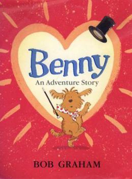 Paperback Benny: An Adventure Story Book