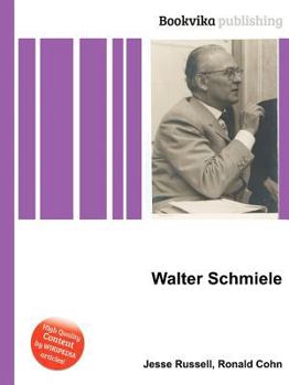 Paperback Walter Schmiele Book