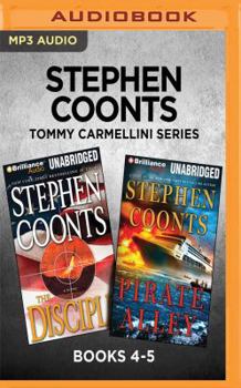 Stephen Coonts Tommy Carmellini Series: Books 4-5: The Disciple & Pirate Alley