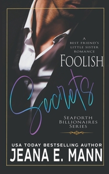 Paperback Foolish Secrets Book