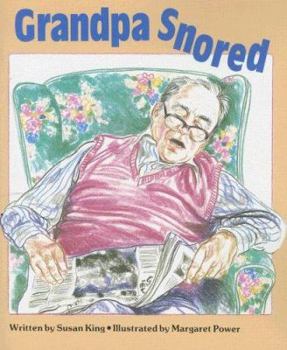 Paperback Grandpa Snored (Literacy Tree: Animal Antics) Book