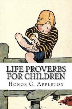 Paperback Life Proverbs for Children Book