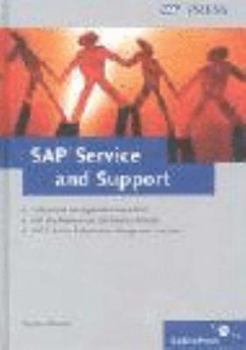 Hardcover SAP Service and Support Book