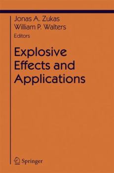 Paperback Explosive Effects and Applications Book