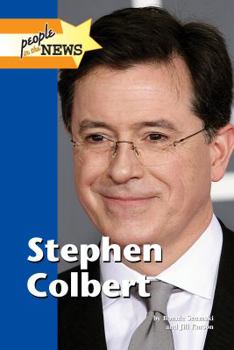 Library Binding Stephen Colbert Book