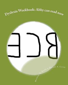 Paperback Dyslexia Workbook: Abby can read now Book