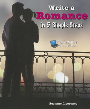 Paperback Write a Romance in 5 Simple Steps Book