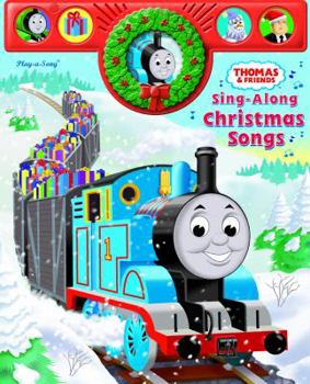 Board book Thomas & Friends Sing-Along Christmas Songs Book