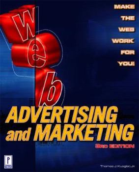 Paperback Web Advertising and Marketing Book