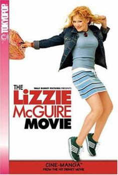 Paperback The Lizzie McGuire Movie Book
