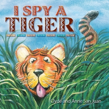 Paperback I Spy a Tiger Book