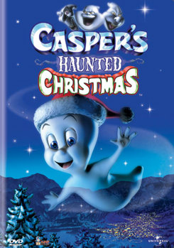 DVD Casper's Haunted Christmas Book