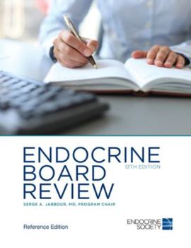 Paperback Endocrine Board Review 12th Edition Book