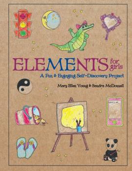 Spiral-bound Elements for girls: A Fun & Engaging Self-Discovery Project Book