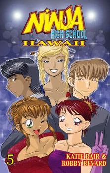 Ninja High School Hawaii Pocket Manga Volume 5 - Book #5 of the Ninja High School: Hawaii