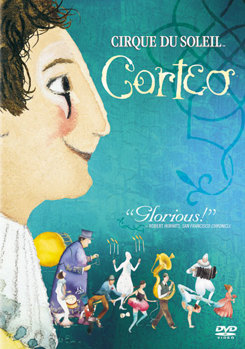 DVD Cirque Du Soleil: Corteo Book