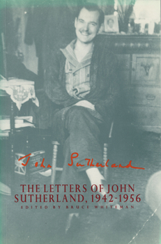 Paperback The Letters of John Sutherland, 1942-1956 Book