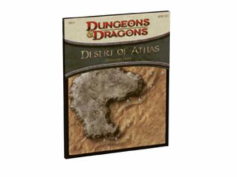 Card Book Desert of Athas - Dungeon Tiles: A 4th Edition D&d Accessory Book