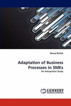 Paperback Adaptation of Business Processes in Smes Book