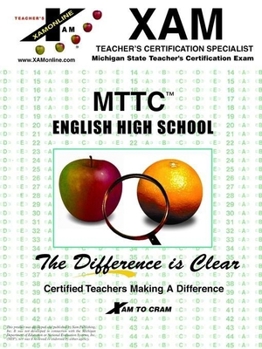 Paperback Mttc English High School (XAM MTTC) Book