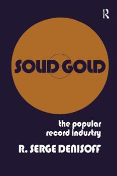 Paperback Solid Gold: Popular Record Industry Book