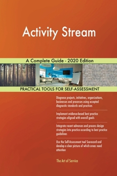 Paperback Activity Stream A Complete Guide - 2020 Edition Book