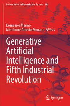 Paperback Generative Artificial Intelligence and Fifth Industrial Revolution Book