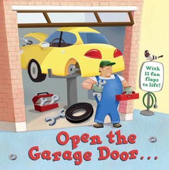 Board book Open the Garage Door Book