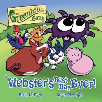 Paperback Webster's Best Day Ever Book