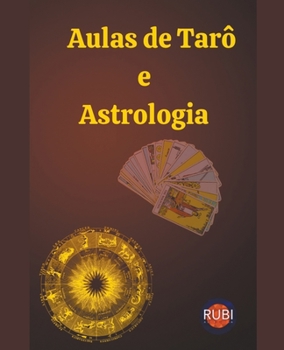 Paperback Aulas de Tarô e Astrologia [Portuguese] Book
