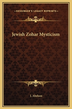 Hardcover Jewish Zohar Mysticism Book