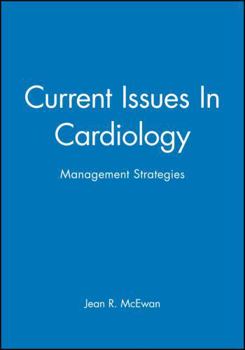 Paperback Current Issues in Cardiology: Management Strategies Book