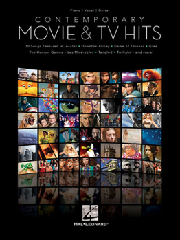 Paperback Contemporary Movie & TV Hits Book