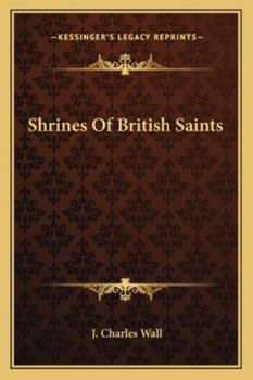 Paperback Shrines of British Saints Book
