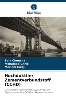 Paperback Hochduktiler Zementverbundstoff (CCHD) [German] Book