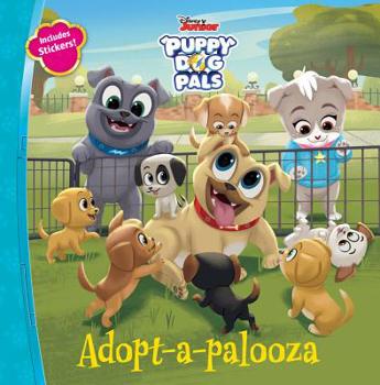 Paperback Puppy Dog Pals Adopt-A-Palooza Book